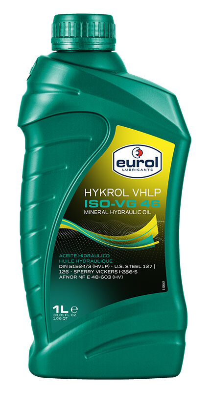 EUROL Hykrol VHLP ISO 46 1 lt