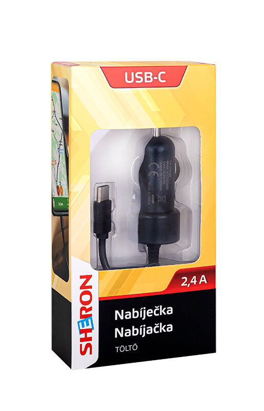 SHERON Nabíjačka USB-C 2,4 A